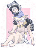 今度はフェネックが豚鼻なのだ～！
