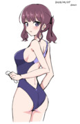 競泳水着パイセン