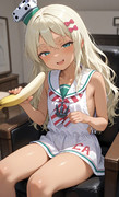 バナナ食べちゃおっとww