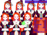 波音リツ立ち絵素材