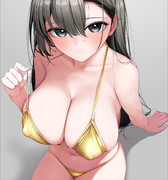 金ビキニガールちゃん