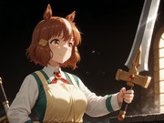 ベルノライトと鋼鉄の剣