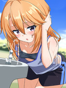 晴ちゃんの時折見せる女の子の部分にドキッとしたい