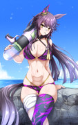 （Skeb依頼品）水着ナリタブライアン