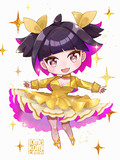 Golden Dress