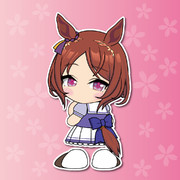 振り向きローレルさん