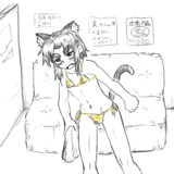 ゴールドビキニ