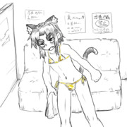 ゴールドビキニ