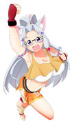 東北イタコ（プリチャ）