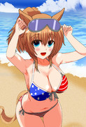アメリカンなビキニ
