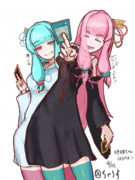 決闘者琴葉姉妹