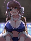 長鯨ちゃんも補給