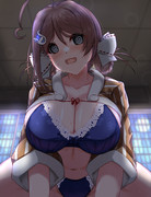 長鯨ちゃんも補給