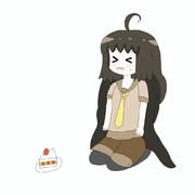 ケーキが申し訳なくて食べれないゆうさん