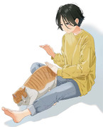 おしりとんとん