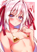 GWなのでゴールデンビキニ着てくれたエアちゃん