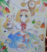 アリスのお茶会