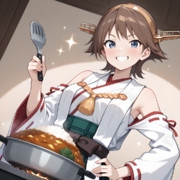 ＡＩ比叡①【比叡カレー】