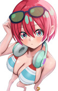 水着マチュ