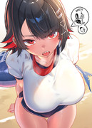 エレンの体育祭：借りボンプ競走