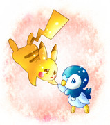 ポケモン ポッチャマ ニコニコ静画 イラスト