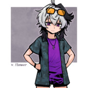 v_flowerさん