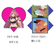 マキナ・中島ｖｓクリント・クロバー