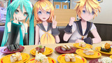 VOCALOID達とス◯ロー行ってきた♬*°