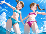 亜美&真美