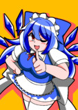 メイドチルノちゃん！