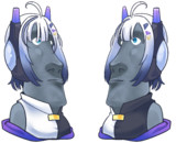 正体がつかめないモアイ
