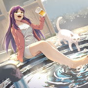 気持ち良い足湯