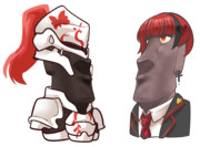 黒き歴史を背負いし孤高のモアイ