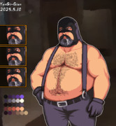 ヒゲクマ調教師