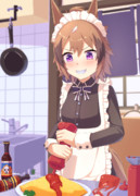 メイドウインディちゃん