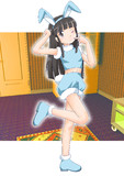 おむれつさんちうさぎちゃん