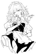 メイドの日咲夜さん⏱