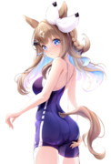 水着アーモンドアイ２