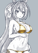 金ビキニダスカ