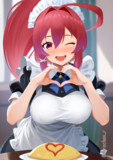メイド服イムヤさん