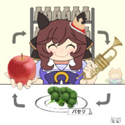 無限ループに陥るドンナさん