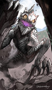 大岩リザードマン