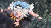 森にはお化けがいるよ！