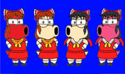 キャサリンと化したsnnnとbnkrg bb smb2usa dokidoki panic