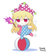 ふもクラウンピース