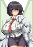 今日のだぼだぼ白衣