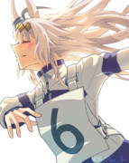 ゴールドジュニア、ゴールラインにて