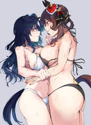 ヴィルシーナとジェンティルドンナ