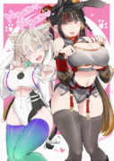 春ヰ猫スーツにゃんにゃんバニーちゃん