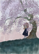 四月